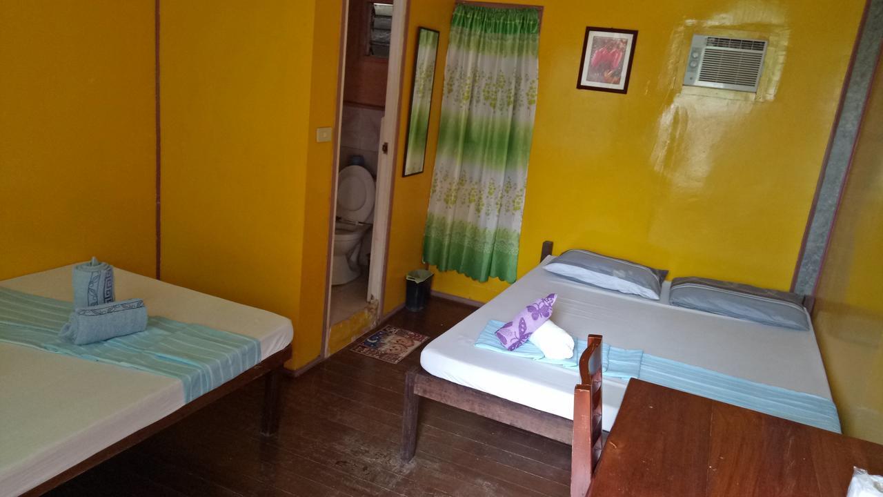 爱妮岛 Bacuit小屋酒店 外观 照片